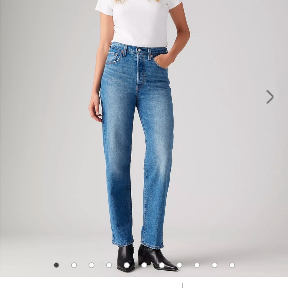 Levi's Women's Ribcage Ankle Jeans - Blue
